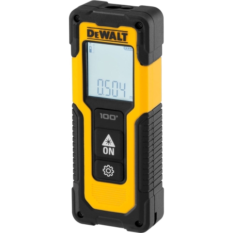 DeWALT DWHT77100-XJ Digitale Afstandsmeter - 30 M - 2x 1,5V AAA Batterijen