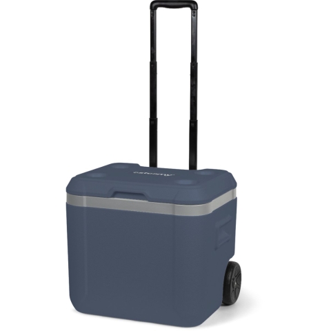 Steamy SCR52WBE 52 Koelbox Op Wielen - 52L - Blauw