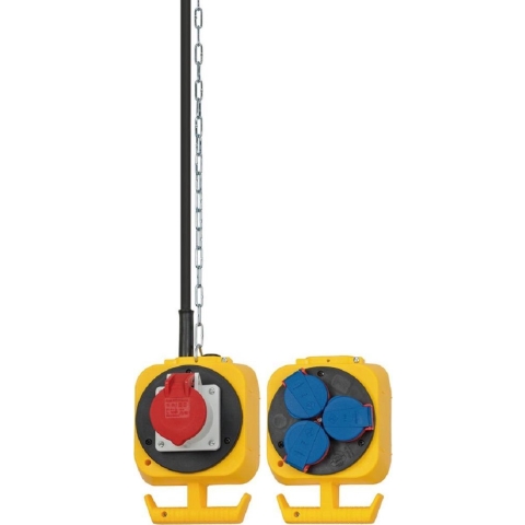 Brennenstuhl 1151960010 Energieblok CEE IP44 - 5m - H07RN-F 5G1,5