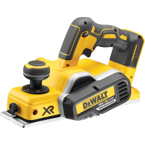 DeWALT DCP580NT 18V Li-Ion Accu Schaafmachine Body In TSTAK - 82mm - 2mm - Koolborstelloos