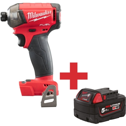 Milwaukee M18 FQID-0X 18V Li-Ion Accu Slagschroevendraaier Body In HD Box - Koolborstelloos