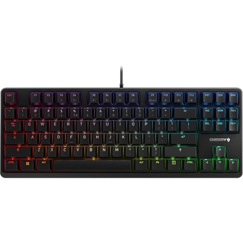 Cherry G80-3000n Tkl Rgb Gamingtoetsenbord - Zwart