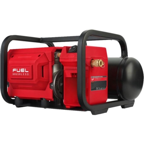 Milwaukee M18 FAC-0 18V Li-ion Accu Compressor Body - 9.31 Bar - 7.6L