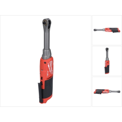Milwaukee M12 FHIR14LR-0 FUEL™ ¼″ Verlengde High Speed Ratelsleutel - 19mm - 12V