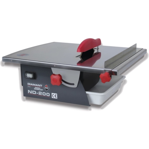 Rubi ND-200 Tegelzaagmachine - 550W - 200 X 24mm - Incl. 200mm Diamantzaagblad