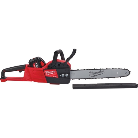 Milwaukee M18 FCHS-121B 18V Li-Ion Accu Kettingzaag Set (1x 12Ah Accu) - 400mm