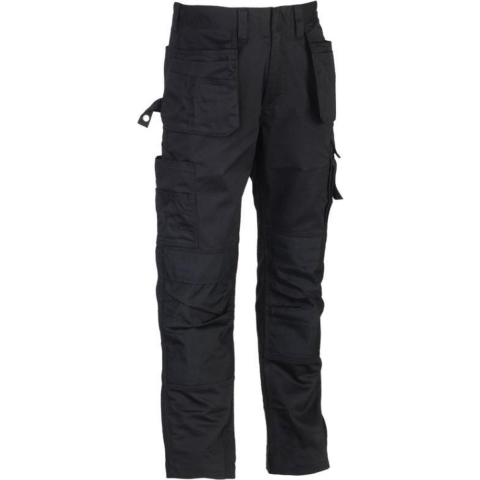 Herock Nato Werkbroek - Zwart - Maat 48 - Additionals
