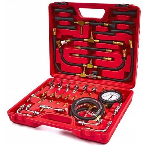 Brandstofdruk meterset DeLUXE