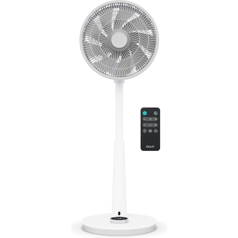 Duux Whisper 2 Statiefventilator Wit