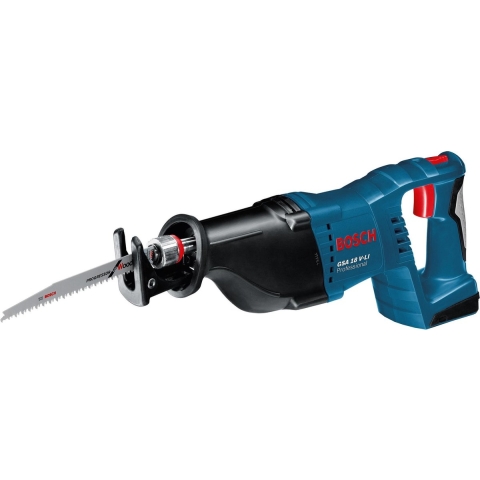 Bosch GSA 18 V-LI SOLO 18V Li-Ion Accu Reciprozaag Body - Snelwissel - Variabel