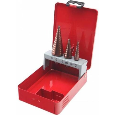 HBM 3-delige HSS - 5% Cobalt trapgatborenset