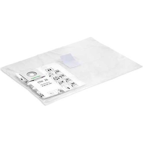 Festool 497541 Veiligheid Filterstofzak Voor CTH 26 (3st)