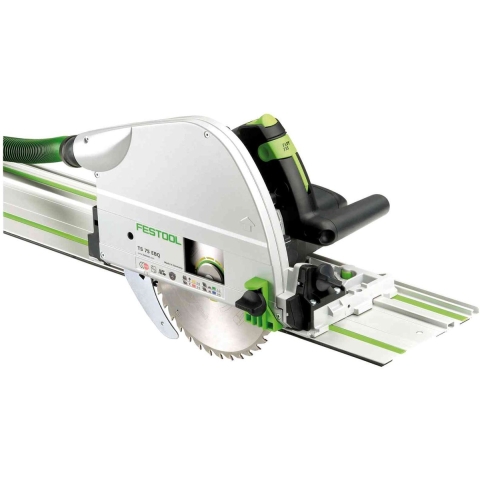 Festool TS 75 EBQ-Plus-FS Invalcirkelzaagmachine In Systainer - Incl. Geleiderail