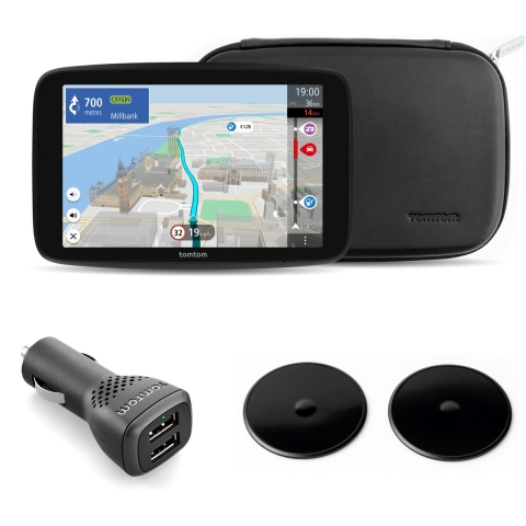 TomTom Go Camper Max 7'' - Premium Pack Navigatiesysteem Wereldwijd