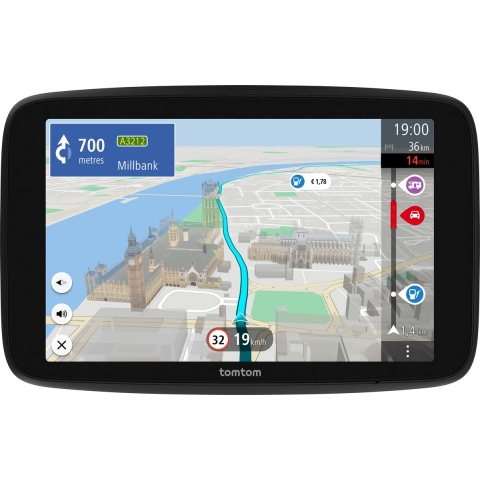 TomTom Go Camper Max 7'' Navigatiesysteem Wereldwijd