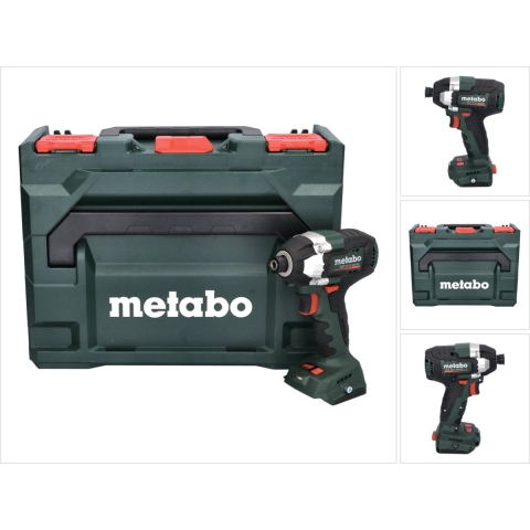 Metabo SSD 18 LT 200 BL 18V Li-Ion Accu Slagmoersleutel Body In Metabox - Koolborstelloos