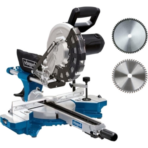 Scheppach HM254 Afkortzaag - 2000W - 255mm