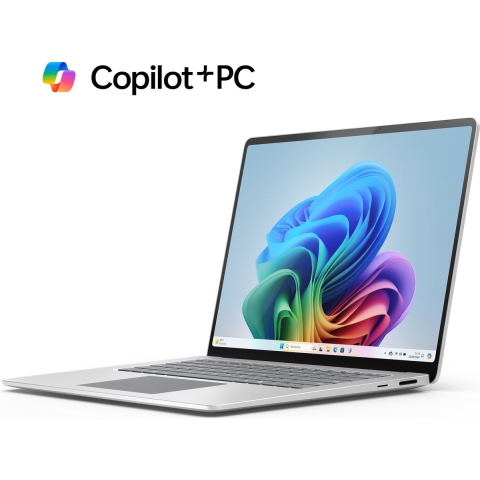 Microsoft Surface Laptop - 15 Inch Snapdragon X Elite 16 Gb 256 Platinum Copilot+ Pc