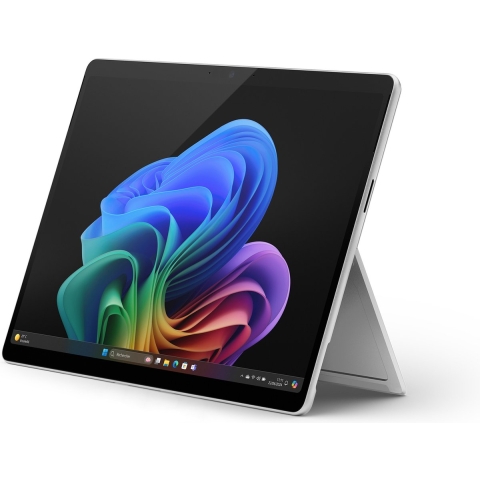 Microsoft Surface Pro Oled - 13 Inch Snapdragon X Elite 16 Gb 512 Platinum Copilot+ Pc