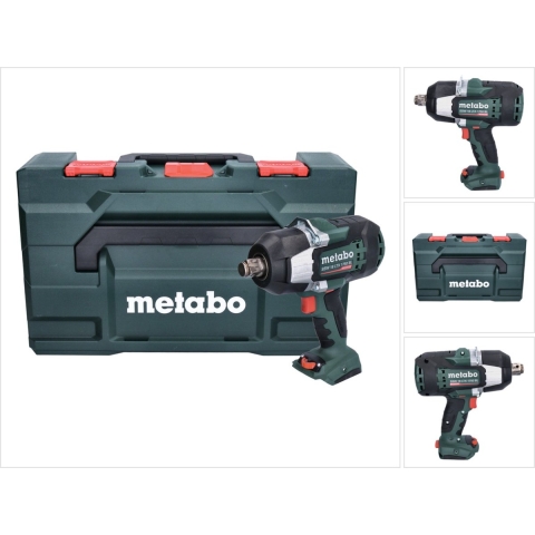 Metabo SSW 18 LTX 1750 BL Body 18V Li-ion Accu Slagmoersleutel Body In Metabox