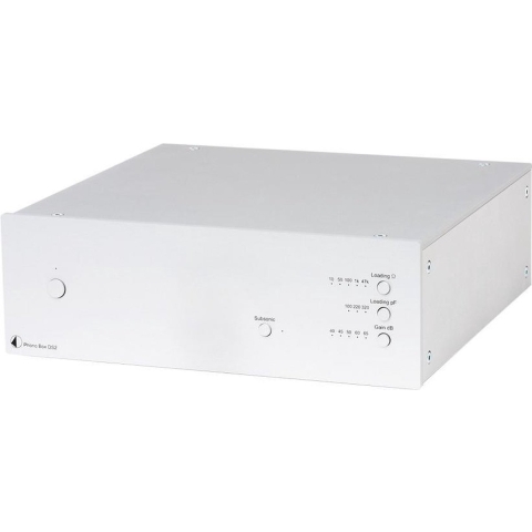 Pro-Ject Phono Box DS2 phono voorversterker zilver