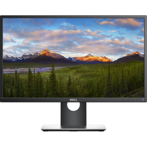 Dell P2417H 24" FHD IPS, HDMI, VGA, DisplayPort - NO STAND