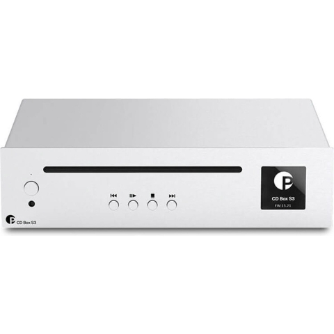 Pro-Ject CD Box S3 CD-speler zilver