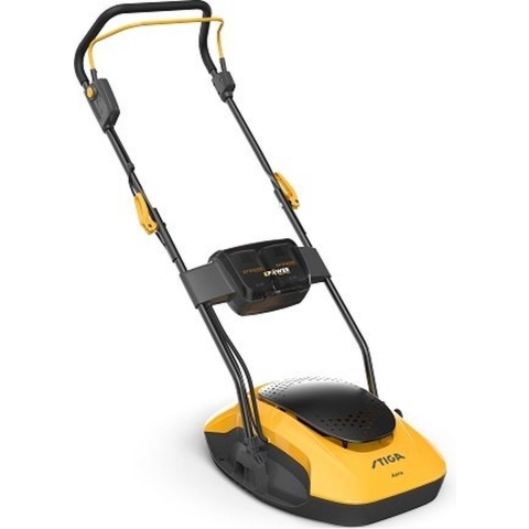 Stiga AERO 132e Kit Accu Loopmaaier Set (2x 4,0Ah) - 30cm