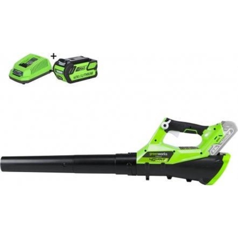 GREENWORKS 40V 4Ah accu bladblazer