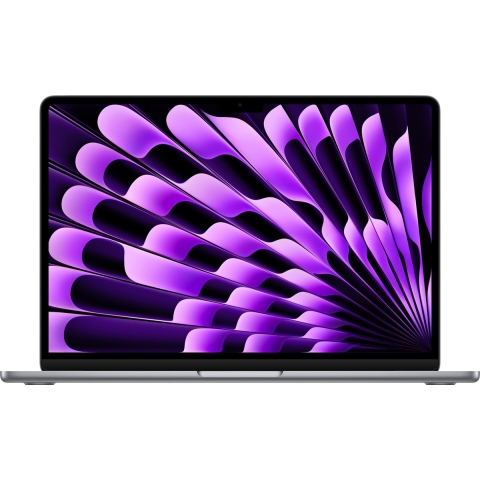 Apple Macbook Air (2024) Spacegrijs - 13.6 Inch Apple M3 10-core GPu 8 Gb 512