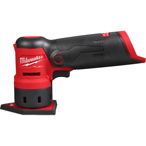 Milwaukee M12 FDSS-0B 12V Li-ion Accu Subcompacte Delta Schuurmachine Body In Transporttas