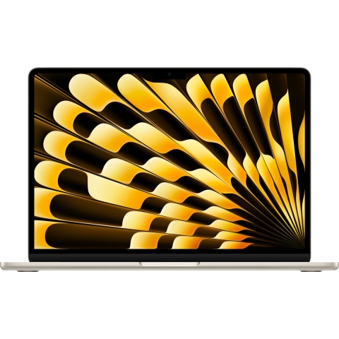 Apple Macbook Air (2024) Sterrenlicht - 13.6 Inch Apple M3 8-core GPu 8 Gb 256