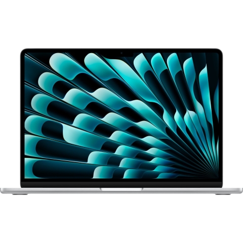 Apple Macbook Air (2024) Zilver - 13.6 Inch Apple M3 10-core GPu 8 Gb 512