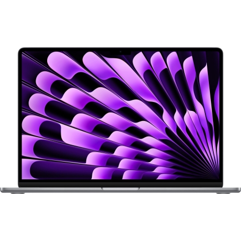 Apple Macbook Air (2024) Spacegrijs - 15.3 Inch Apple M3 10-core GPu 8 Gb 512