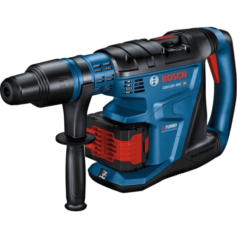 Bosch GBH 18V-40 C 18V Li-ion Accu Boorhamer Set (2x 8.0Ah) In XL-Boxx - 9J - 40mm