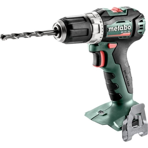 Metabo BS 18 L BL 18V Li-Ion Accu Boor-/schroefmachine Body In MetaBox