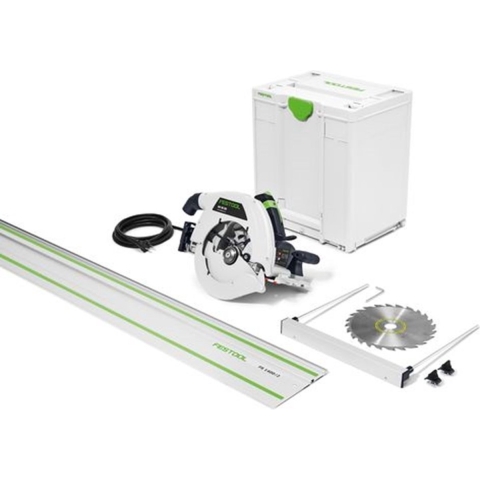 Festool HK 85 EB-Plus-FS Pendelkapzaagmachine Incl. Geleiderail In Systainer - 1900W - 230mm