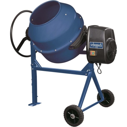 Scheppach MIX160 Betonmolen - 650W (230V) - 160L