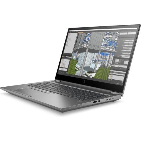 HP Zbook Fury 15 G8 Intel Core i7-11800H, 32GB DDR4, 512GB Nvme, 15,6" FHD, WLAN, BT, CAM, Nvidia T1200, Win 11 Pro