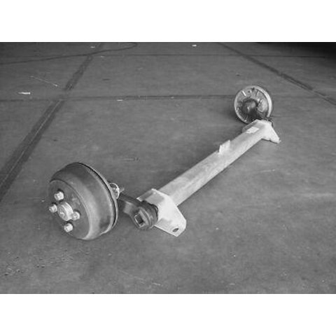 Torsie-as geremd 1400 kilo 5-gaats 1540/1990 mm