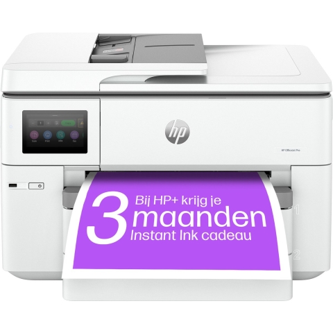 HP Officejet Pro 9730e - Instant Ink Printen Kopiëren En Scannen Inkt All-in-one-printer Grijs