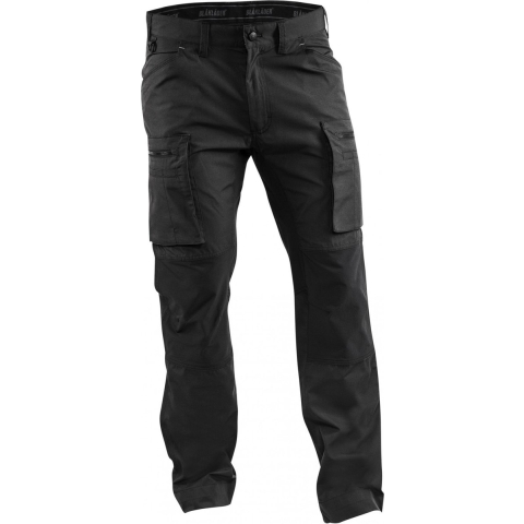 Blåkläder 1459 Service Werkbroek Met Stretch - Zwart - Maat 50 (M)