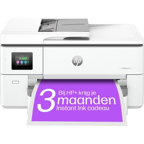 HP Officejet Pro 9720e - Instant Ink Printen Kopiëren En Scannen Inkt All-in-one-printer Grijs