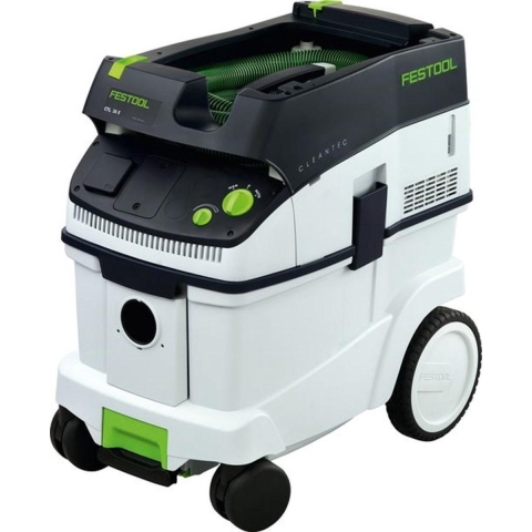 Festool CTL 36 E Bouwstofzuiger - 1200W - Klasse L - 36L