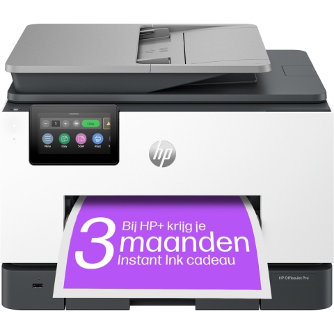 HP Officejet Pro 9132e - Instant Ink Printen Kopiëren En Scannen Inkt All-in-one-printer Grijs