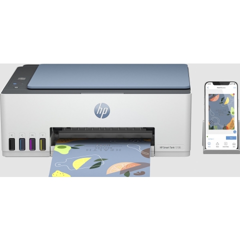 HP Smart Tank 5106 Aio - Printen Kopiëren En Scannen Inkt
