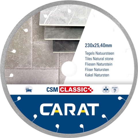 Carat CSMC200400 CSMP Premium Diamantdoorslijpschijf - 200 X 25,4mm - Tegels&Natuursteen