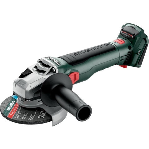 Metabo W 18 LT BL 11-125 18V Li-ion Accu Haakse Slijper Body In MetaBox - 125 Mm