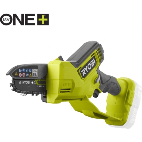 Ryobi RY18PSX10A-0 One+ 18V Brushless Li-ion Accu Snoeizaag Body - 10cm