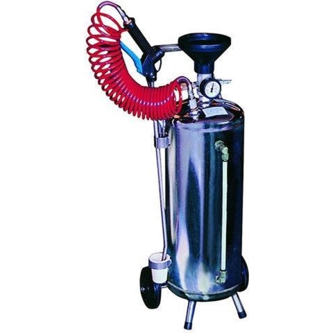 RODAC nevelspuit 24 liter rvs